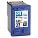 C9352aE#aBE Cartuccia Ink Originale 22 a Colori per HP Deskjet Serie D / F / PSC Capacità 165 Pagine - Foto miniatura 3