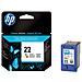 C9352aE#aBE Cartuccia Ink Originale 22 a Colori per HP Deskjet Serie D / F / PSC Capacità 165 Pagine - Foto miniatura 1