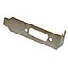 Piastra di Fissaggio Single Slot Half Size Per Schede Video Low Profile NVS 290 - Foto miniatura 1