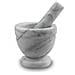 Mortaio in Marmo 13 cm - Foto miniatura 1