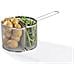 Spaghettiere Doppio Cestello con Coperchio in Vetro Diametro 24cm Capacità 9,5lt Acciaio Inox - Foto miniatura 3