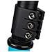 Bambini Style Stunt Pieghevole Roller, Nero / blu, Taglia Unica - Foto miniatura 3