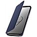 Flip Cover Custodia Clear View per Galaxy S9 colore Blu - Foto miniatura 6