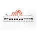 Patch Panel Desktop Modulare 1U Connettore RJ-45 Colore Grigio - Foto miniatura 2