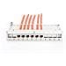 Patch Panel Desktop Modulare 1U Connettore RJ-45 Colore Grigio - Foto miniatura 3