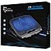 ICSB-CP25 - Dissipatore USB 4 Ventole per Notebook Illuminazione LED Blu - Foto miniatura 5