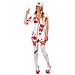 Costume Infermiera Insanguinata Donna Halloween M / L - Foto miniatura 1
