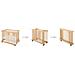 Pieghevole Baby Park Levin L 100 X L 75 X H 75 - Foto miniatura 2