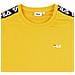 Maglia Maglie Felpa Donna Tivka Crew Sweat 682326 589 Cotone Original Ai Taglia S Colore Giallo - Foto miniatura 3