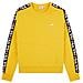 Maglia Maglie Felpa Donna Tivka Crew Sweat 682326 589 Cotone Original Ai Taglia S Colore Giallo - Foto miniatura 1