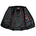 Giacca Cordura Moto Tessuto Impermeabile Sport Touring Sfoderabile Rosso Xl - Foto miniatura 2