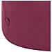 Pouf In Velluto Color Burgundy Corolla - Foto miniatura 10