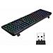 Tastiera Gaming Wireless Chroma Retroilluminata Colore Nero (Layout Italiano)  - Foto miniatura 4