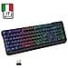 Tastiera Gaming Wireless Chroma Retroilluminata Colore Nero (Layout Italiano)  - Foto miniatura 1