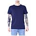 Marchio: Tommy Hilfiger - Genere: Uomo - Tipologia: T-shirtcolore: Blu, Taglia: Xs - Foto miniatura 1