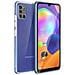 Cover Samsung Galaxy A31 Silicone Fronte Retro Ricopre Lo Schermo Trasparente - Foto miniatura 4