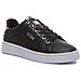 Beckie Women's Lace Up Casual Sneakers In Black Gold - Foto miniatura 1