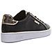 Beckie Women's Lace Up Casual Sneakers In Black Gold - Foto miniatura 3