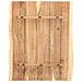 Piano del Tavolo in Legno Massello di Acacia 80x (50-60) x3,8 cm - Foto miniatura 3