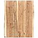 Piano del Tavolo in Legno Massello di Acacia 80x (50-60) x3,8 cm - Foto miniatura 1