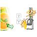 Mbl-22 Mini Frullatore Per Frullati E Smoothie, 2 Bottiglie Portatili, 0,6 L, Senza Bpa 350w - Foto miniatura 5
