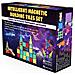 Magnetico Mattonelle Building Blocks Costruzione Giocattoli Per Boys Girls 47pc - Stem Giocattolo Educativo Learning For Kids Age 3 4 5 6 7 8 Year Old Regalo - Foto miniatura 3