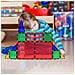 Magnetico Mattonelle Building Blocks Costruzione Giocattoli Per Boys Girls 47pc - Stem Giocattolo Educativo Learning For Kids Age 3 4 5 6 7 8 Year Old Regalo - Foto miniatura 2