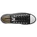 Scarpe Chuck Taylor All Star Lift Clean Leather Ox Taglia 36.5 Codice 561681c Nero - Foto miniatura 3