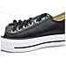 Scarpe Chuck Taylor All Star Lift Clean Leather Ox Taglia 36.5 Codice 561681c Nero - Foto miniatura 10