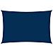 Parasole a Vela Oxford Rettangolare 2x5 m Blu - Foto miniatura 1