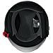 Moto Casco Jet City Ece 22-05 Certificato Scooter Doppia Visiera Nero Xs - Foto miniatura 2