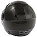 Moto Casco Jet City Ece 22-05 Certificato Scooter Doppia Visiera Nero Xs - Foto miniatura 8