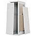 Free-standing cabinet RMA 600x900 15U left glass door, Libera installazione, Grigio, Acciaio inossidabile - Foto miniatura 1