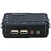 KVM-CS-41UA, Nero, USB, USB, VGA, -10 - 50 C, -20 - 60 C - Foto miniatura 4