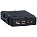 KVM-CS-41UA, Nero, USB, USB, VGA, -10 - 50 C, -20 - 60 C - Foto miniatura 1