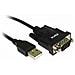 appC27, USB 2.0, DB9, Maschio / maschio, Nero, Plastica, Scatola - Foto miniatura 1