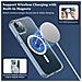 Cover Per Cellulare Iphone 13 Pro Max Compatibile Con Caricatore Magsafe Trasparente - Foto miniatura 3