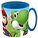 Tazza Super Mario Bros Junior 350 Ml Blu - Foto miniatura 1
