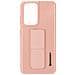 Cover Per Galaxy S21 Ultra Cavalletto Pieghevole Magnetico Wozinsky Rosa - Foto miniatura 2