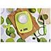 Bilancia Da Cucina Ms 3159g Peso Massimo (capacità) 5 Kg, Laurea 1 G, Verde - Foto miniatura 5
