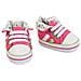 Scarpe Da Bambola Sneaker Bambina 38-45 Cm Rosa - Foto miniatura 1