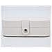 Portagioie 16x11x5 Cm In Pelle Pu White - Foto miniatura 12
