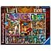 : Puzzle 1500 Pz - La Grande Libreria - Foto miniatura 1