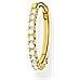 , Orecchini A Cerchio Da Donna In Argento Sterling 925, Con Chiusura A Clip (2)  - Foto miniatura 1