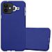 Custodia Compatibile Con Apple Iphone 12 / Iphone 12 Pro (6,1"" Zoll) In Frost Blu Scuro - Coperchio Protettivo In Silicone Tpu Flessibile - Foto miniatura 4