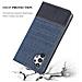 Custodia Compatibile Con Samsung Galaxy A32 4g In Blu Scuro Nero - Coperchio Protettiva Con Chiusura Magnetica, Funzione Stand E Tasca Per Le Carte - Foto miniatura 8
