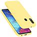 Custodia Compatibile Con Samsung Galaxy A20e In Liquid Giallo - Coperchio Protettivo In Silicone Tpu Flessibile - Foto miniatura 1
