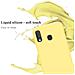 Custodia Compatibile Con Samsung Galaxy A20e In Liquid Giallo - Coperchio Protettivo In Silicone Tpu Flessibile - Foto miniatura 3
