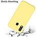 Custodia Compatibile Con Samsung Galaxy A20e In Liquid Giallo - Coperchio Protettivo In Silicone Tpu Flessibile - Foto miniatura 4