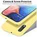 Custodia Compatibile Con Samsung Galaxy A20e In Liquid Giallo - Coperchio Protettivo In Silicone Tpu Flessibile - Foto miniatura 5
